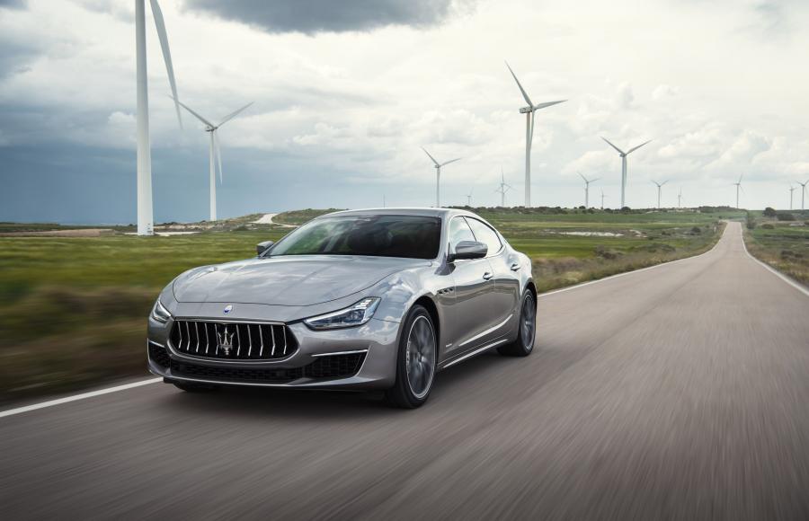  Maserati Ghibli S Q4 GranLusso 2017 года  (фото 19 из 43)